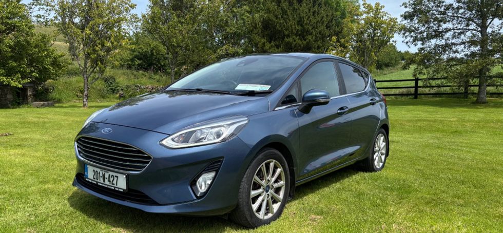 Ford Fiesta 2020