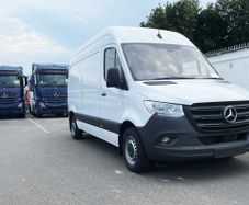 Mercedes-Benz Sprinter 2026