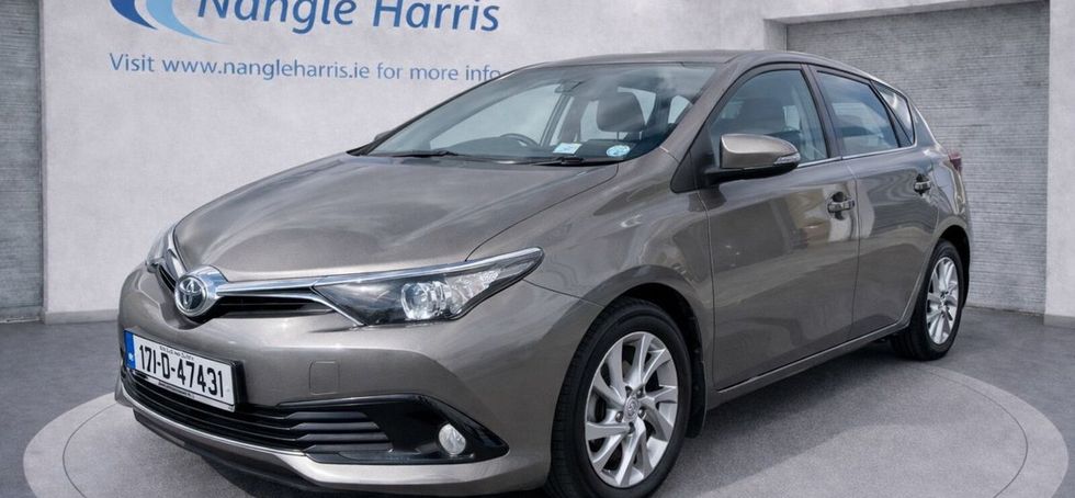 Toyota Auris 2017
