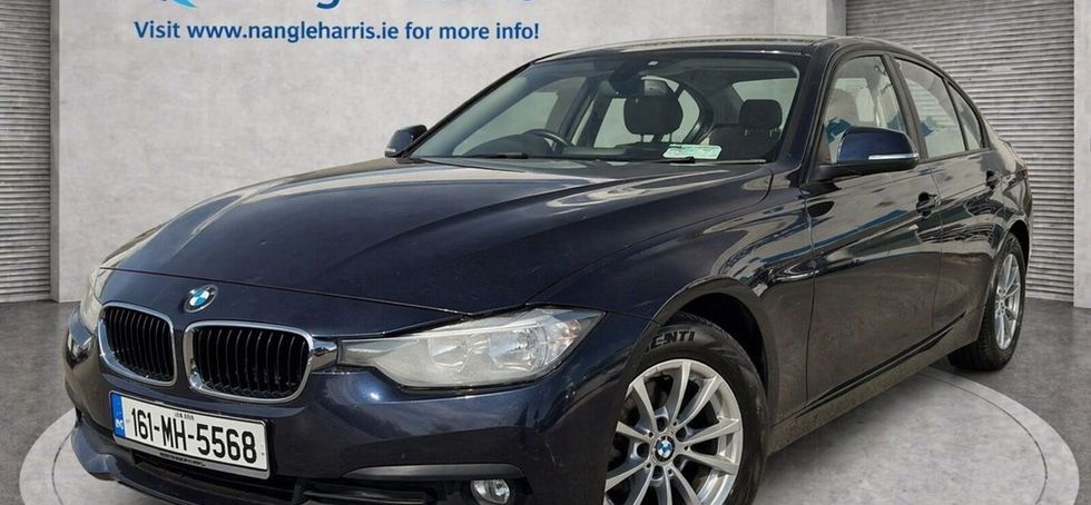 BMW 3 Series 2016