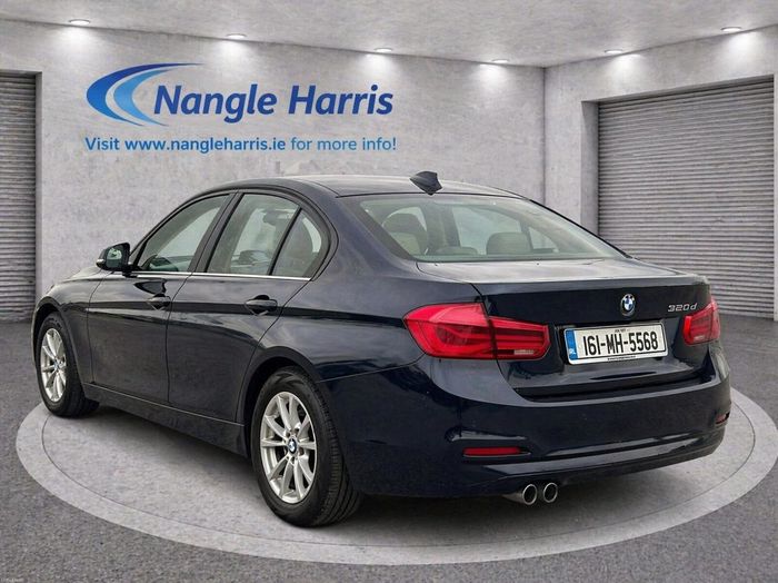 BMW 3 Series 2016