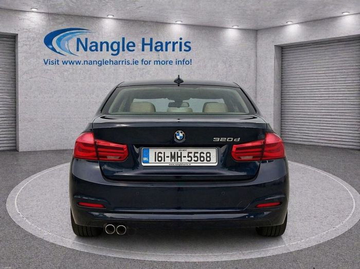 BMW 3 Series 2016
