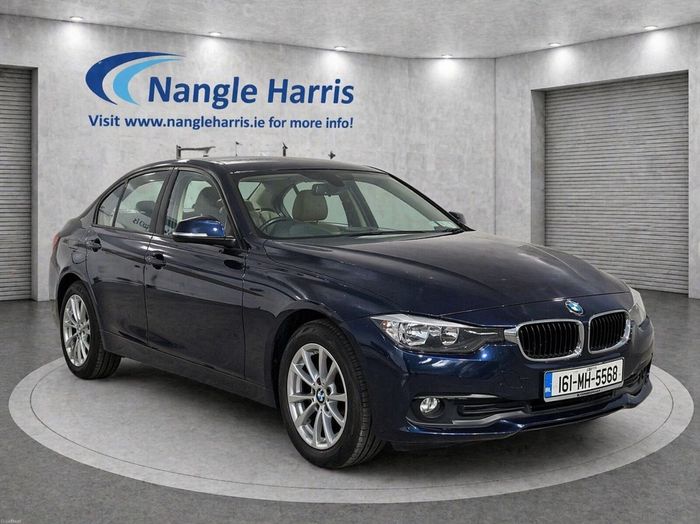 BMW 3 Series 2016