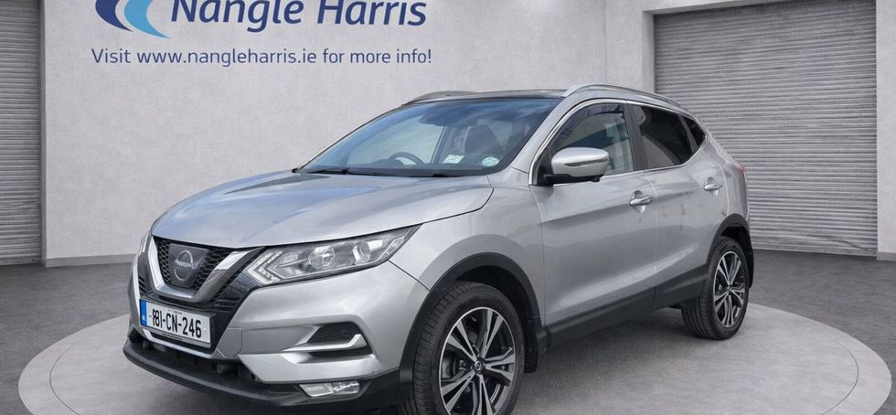 Nissan QASHQAI 2018