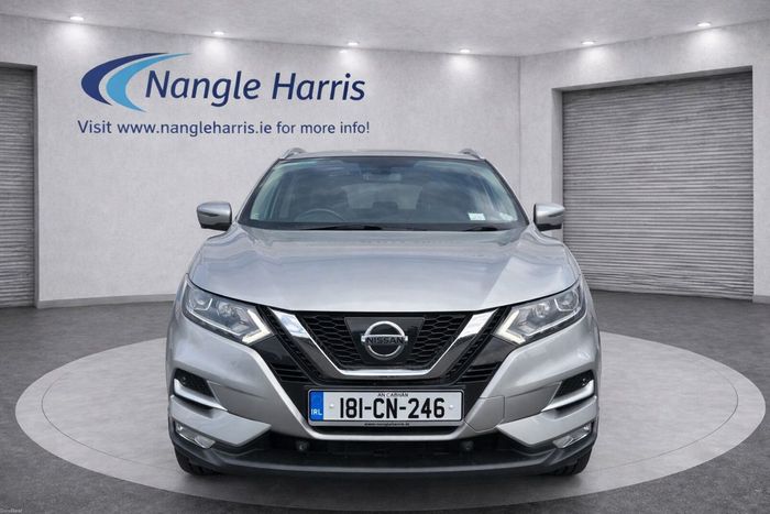 Nissan QASHQAI 2018