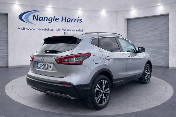 Nissan QASHQAI 2018