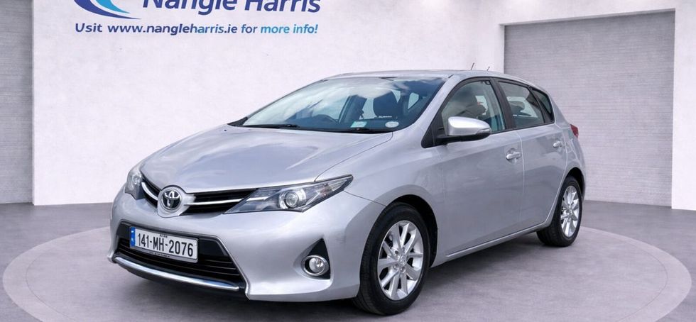 Toyota Auris 2014