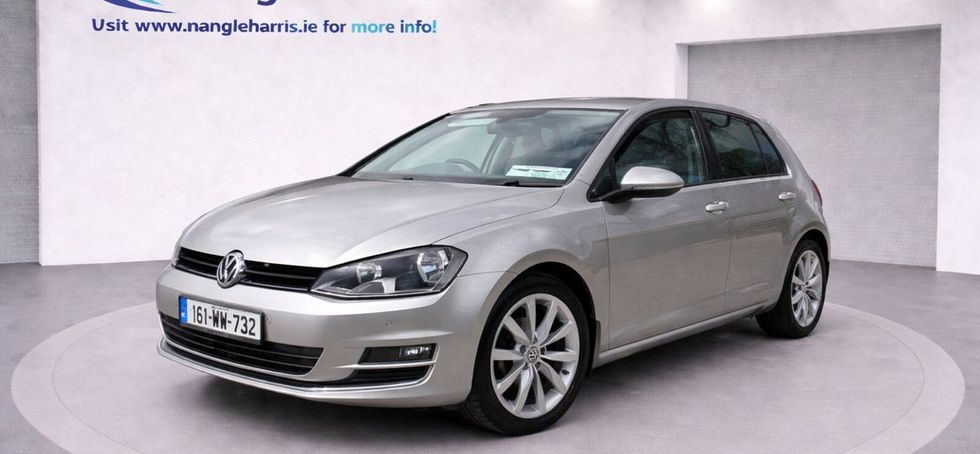 Volkswagen Golf 2016