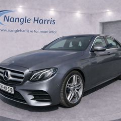 Mercedes-Benz E-Class 2018