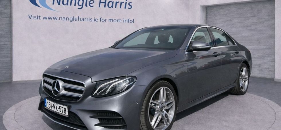 Mercedes-Benz E-Class 2018
