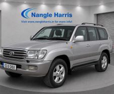 Toyota Landcruiser 2003