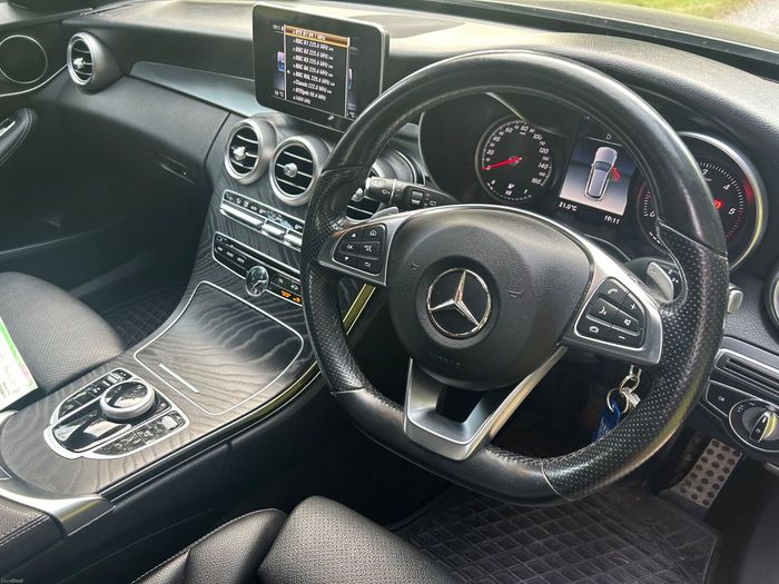 Mercedes-Benz C-Class 2017