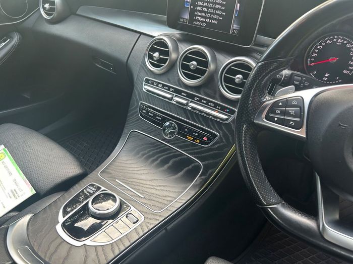 Mercedes-Benz C-Class 2017