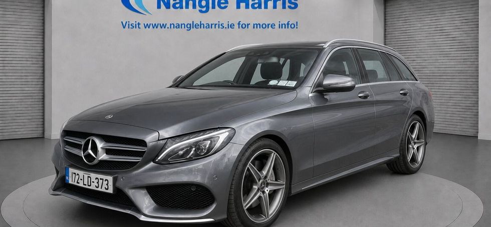 Mercedes-Benz C-Class 2017