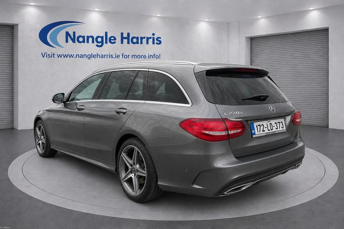 Mercedes-Benz C-Class 2017