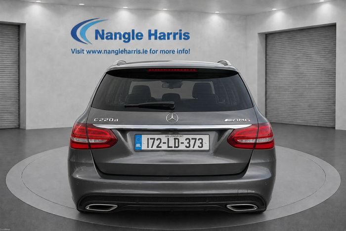 Mercedes-Benz C-Class 2017