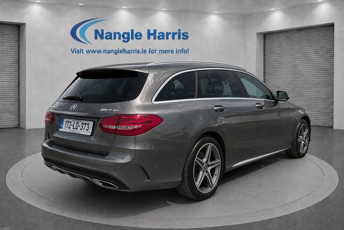Mercedes-Benz C-Class 2017