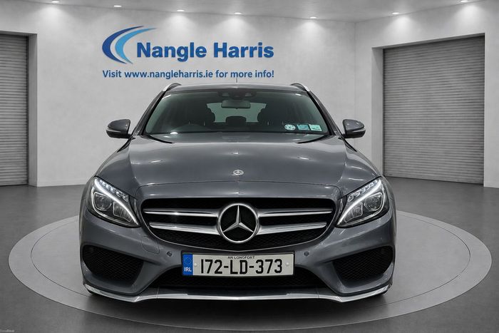 Mercedes-Benz C-Class 2017