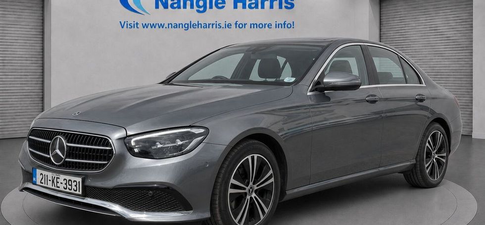 Mercedes-Benz E-Class 2021