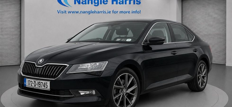 Skoda Superb 2017