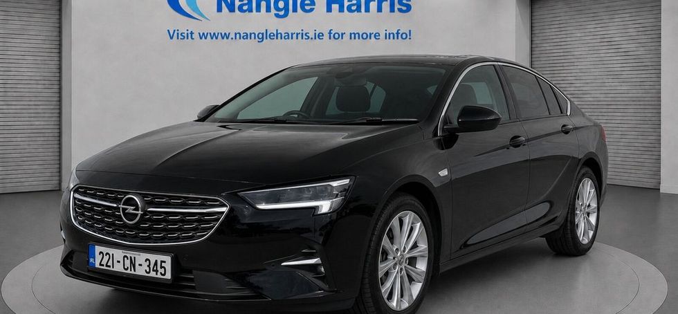 Opel Insignia 2022