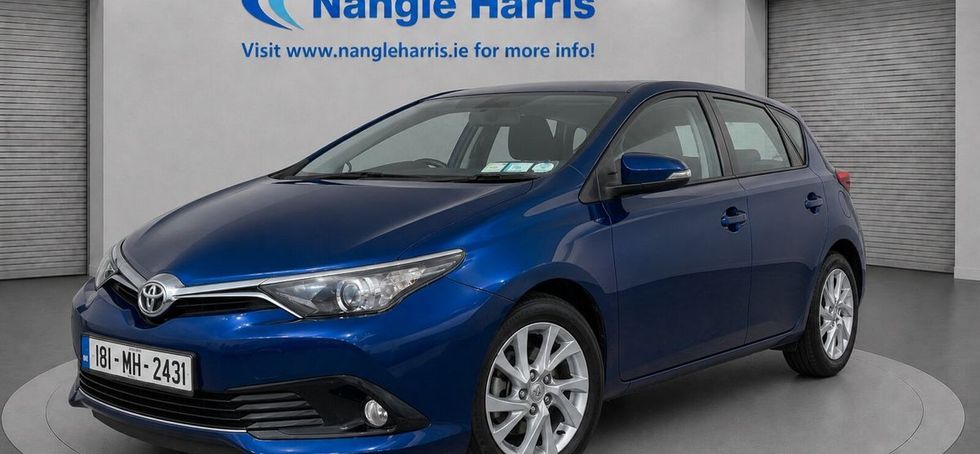 Toyota Auris 2018