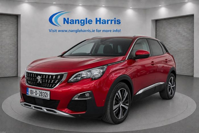 Peugeot 3008 2018