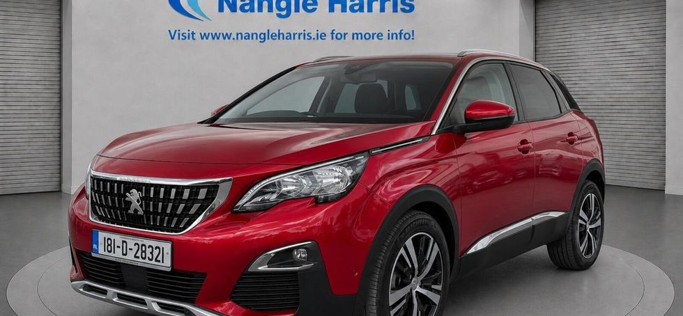 Peugeot 3008 2018