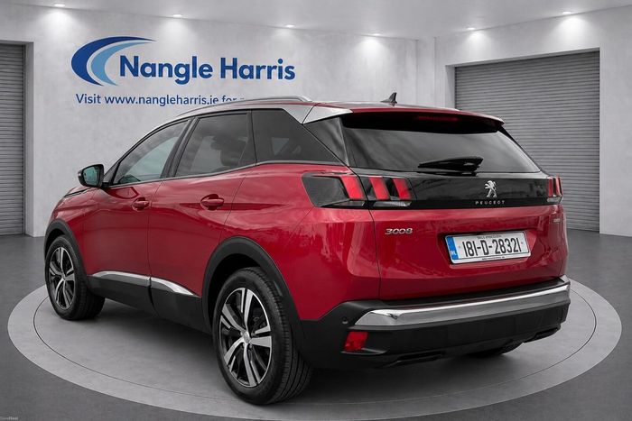 Peugeot 3008 2018