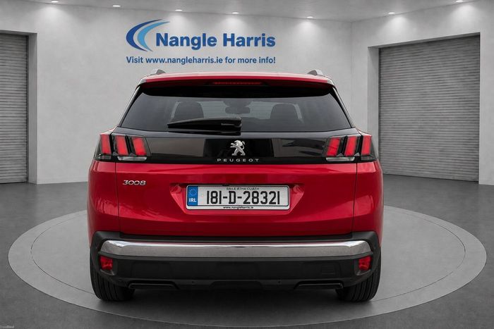Peugeot 3008 2018