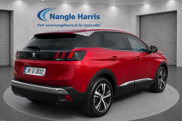 Peugeot 3008 2018