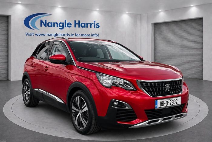 Peugeot 3008 2018