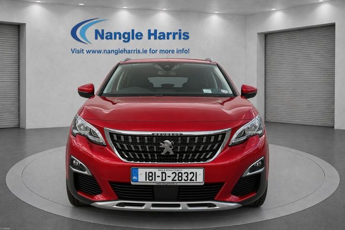 Peugeot 3008 2018
