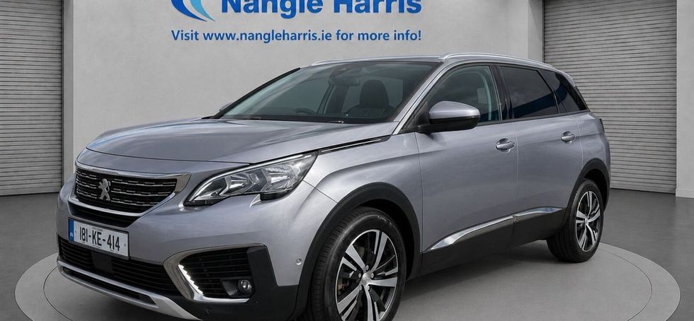 Peugeot 5008 2018