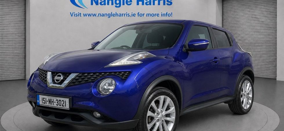 Nissan Juke 2015