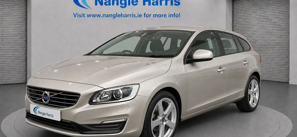 Volvo V60 2018