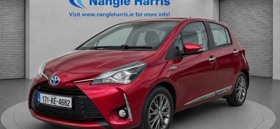 Toyota Yaris 2017
