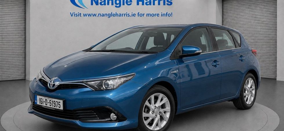 Toyota Auris 2016