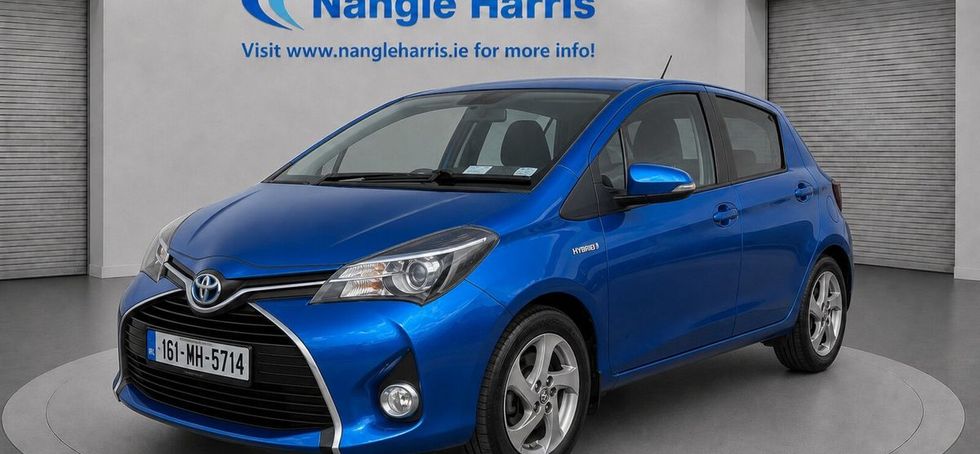 Toyota Yaris 2016