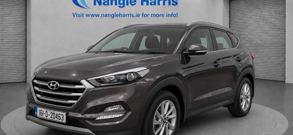 Hyundai Tucson 2016