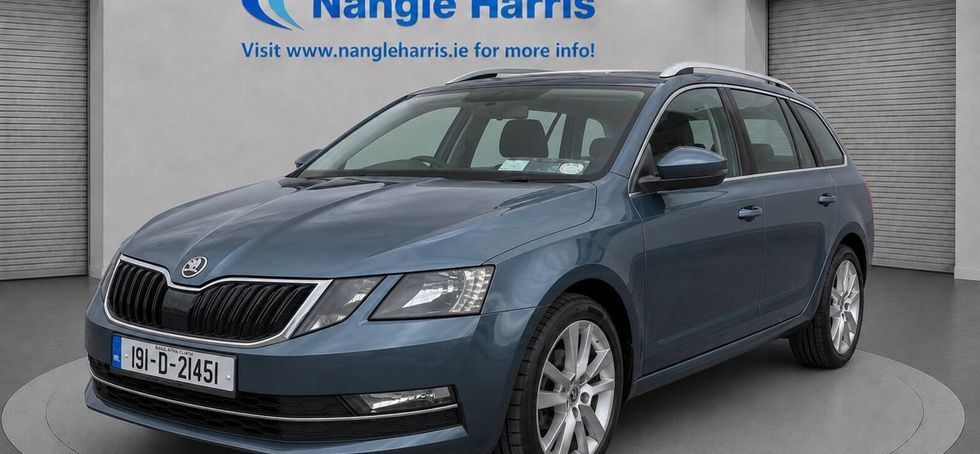 Skoda Octavia 2019