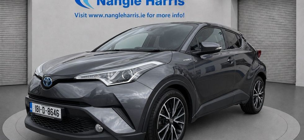 Toyota C-HR 2018