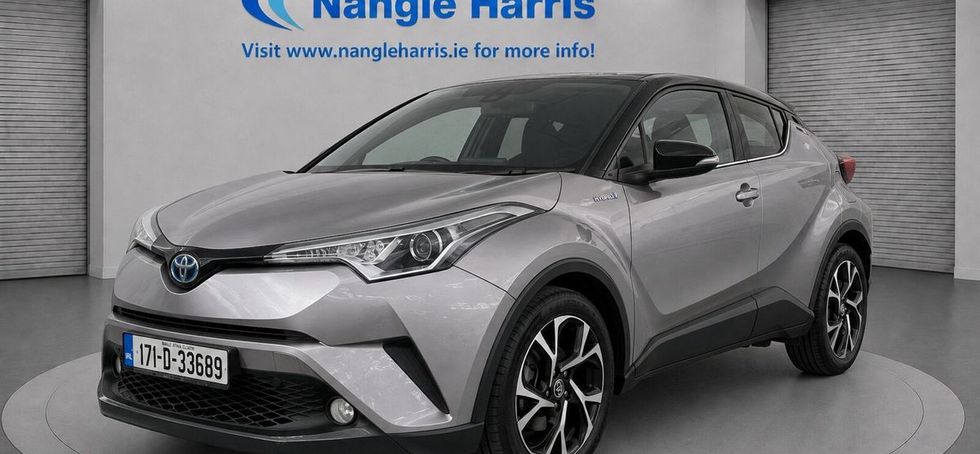 Toyota C-HR 2017
