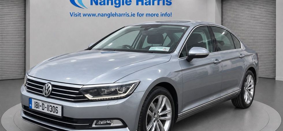 Volkswagen Passat 2018