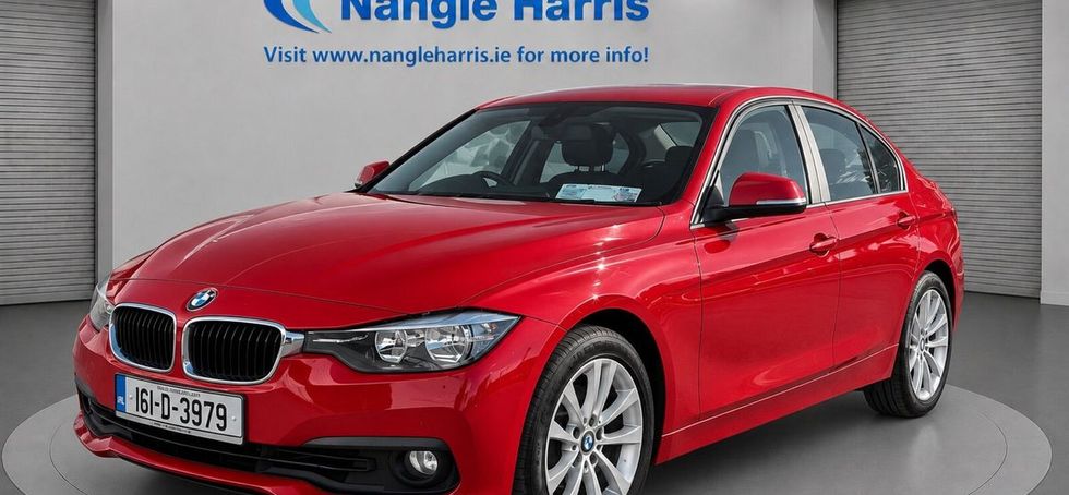 BMW 3 Series 2016