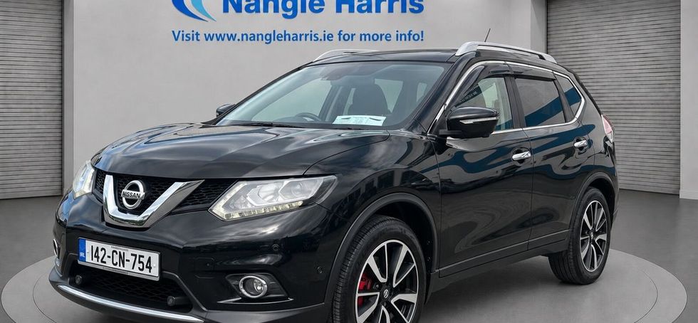 Nissan X-Trail 2014