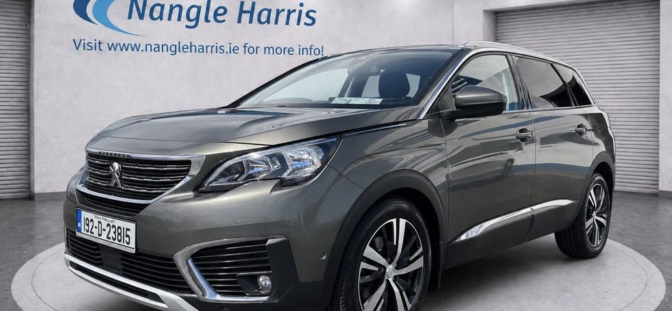 Peugeot 5008 2019