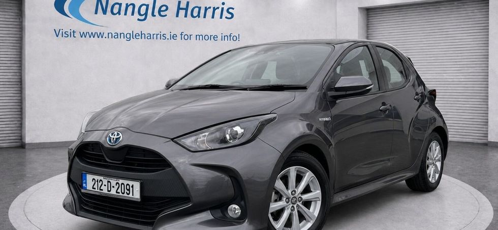 Toyota Yaris 2021