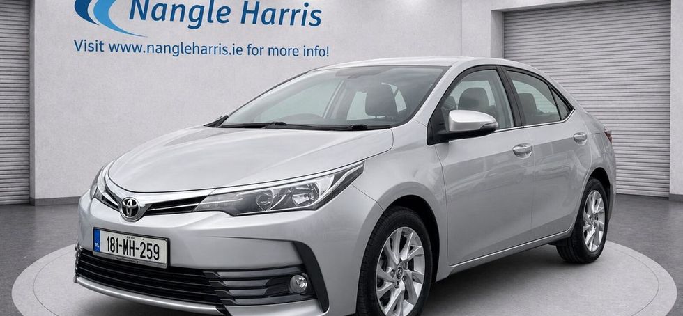 Toyota Corolla 2018