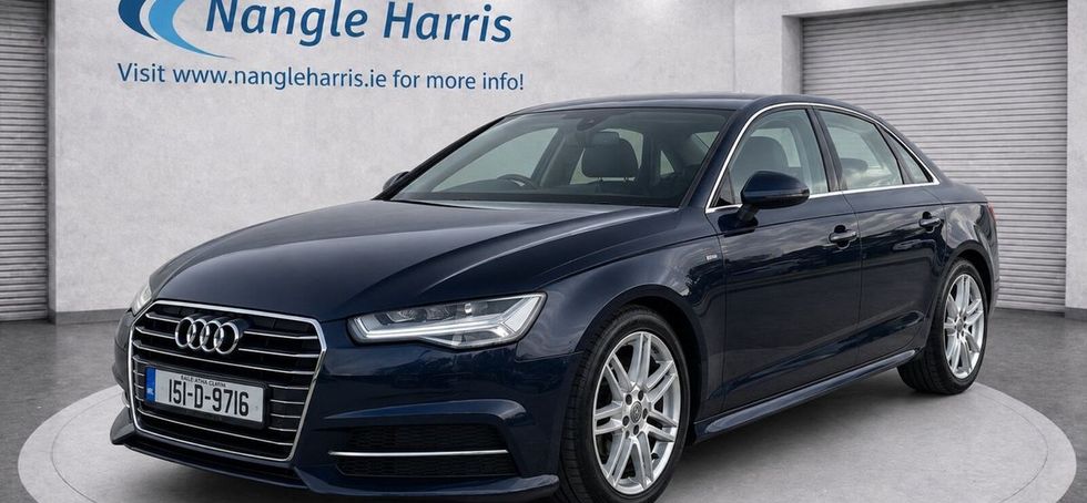 Audi A6 2015